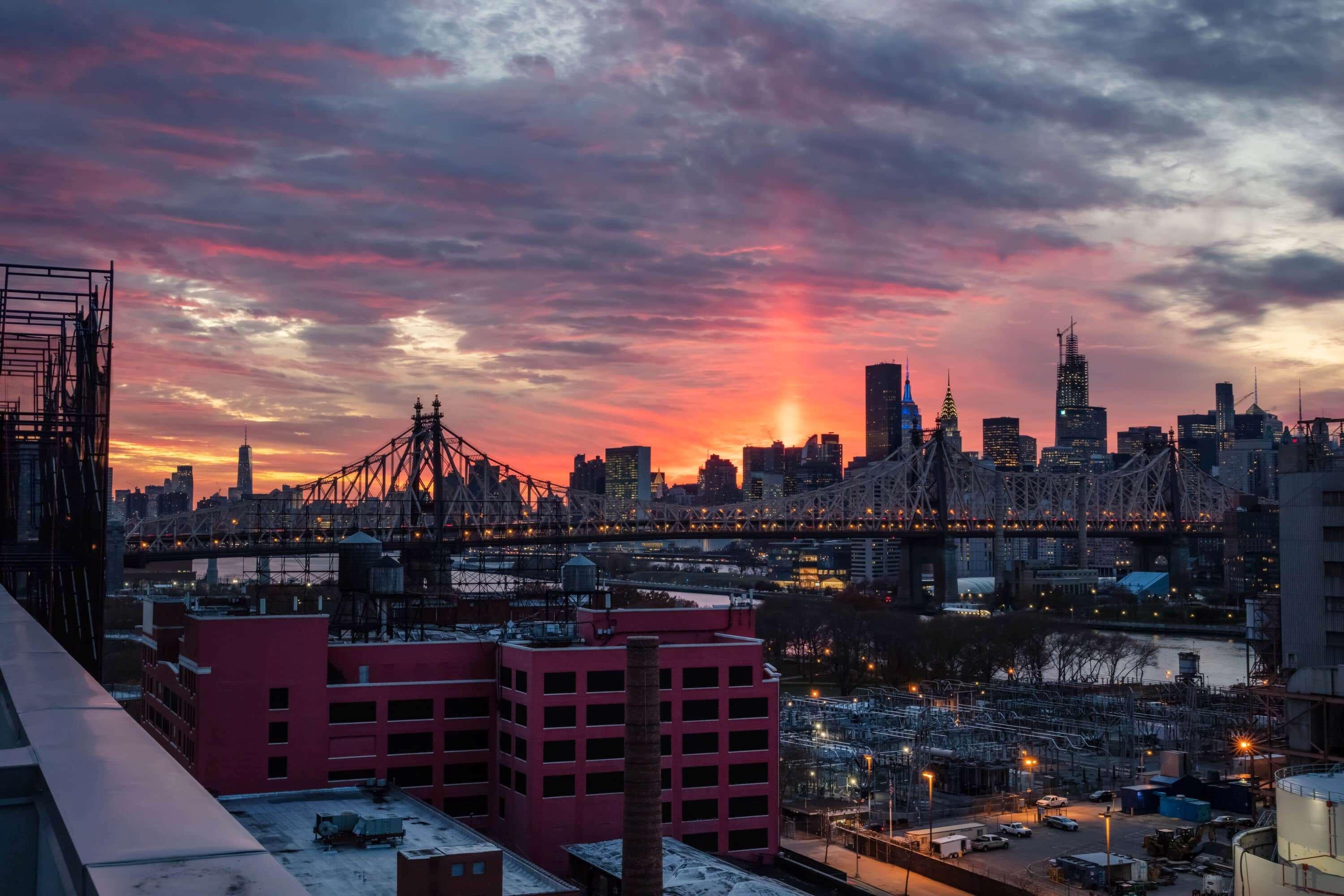 La Quinta Long Island City New York Bagian luar foto