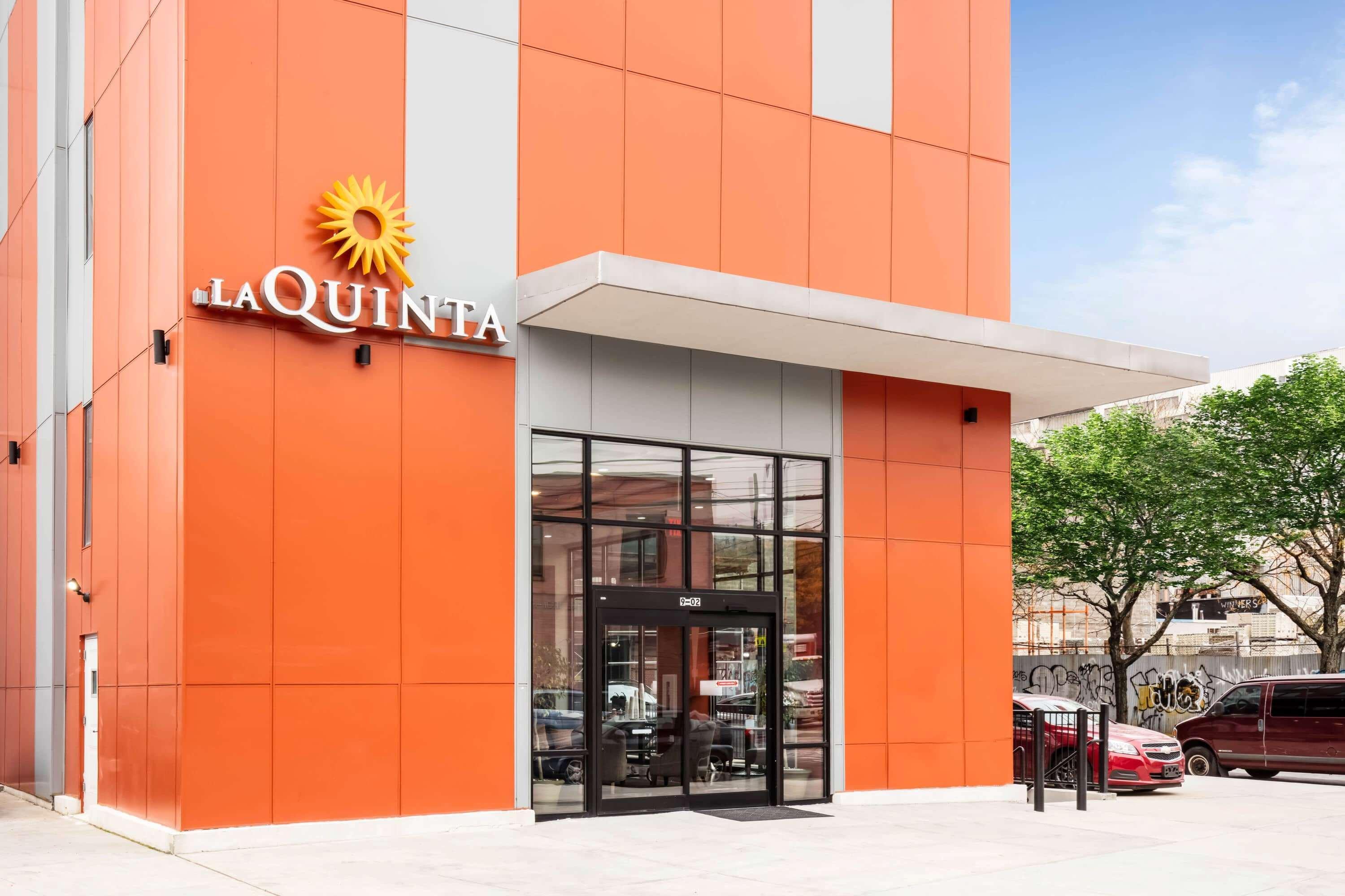 La Quinta Long Island City New York Bagian luar foto