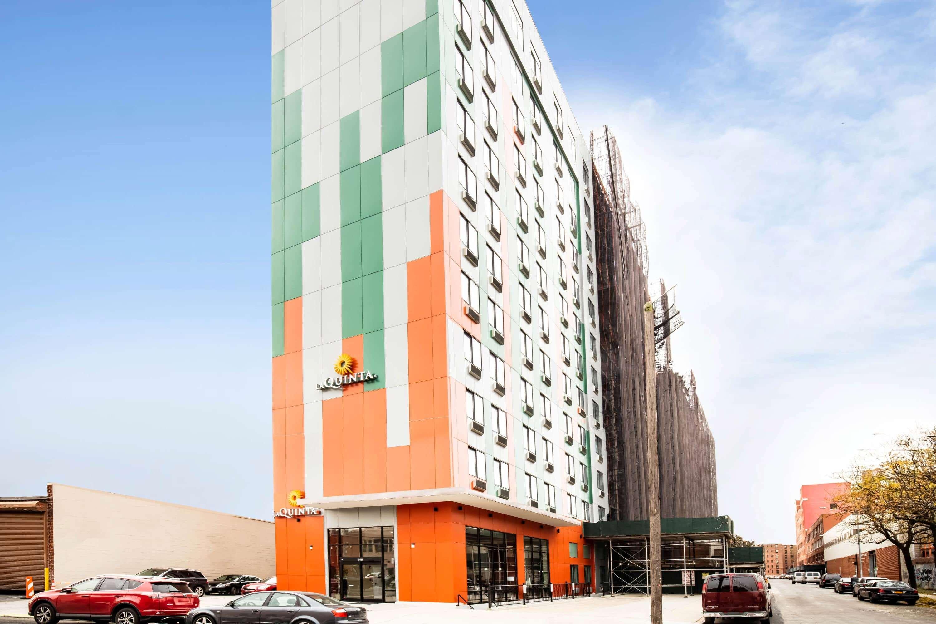 La Quinta Long Island City New York Bagian luar foto